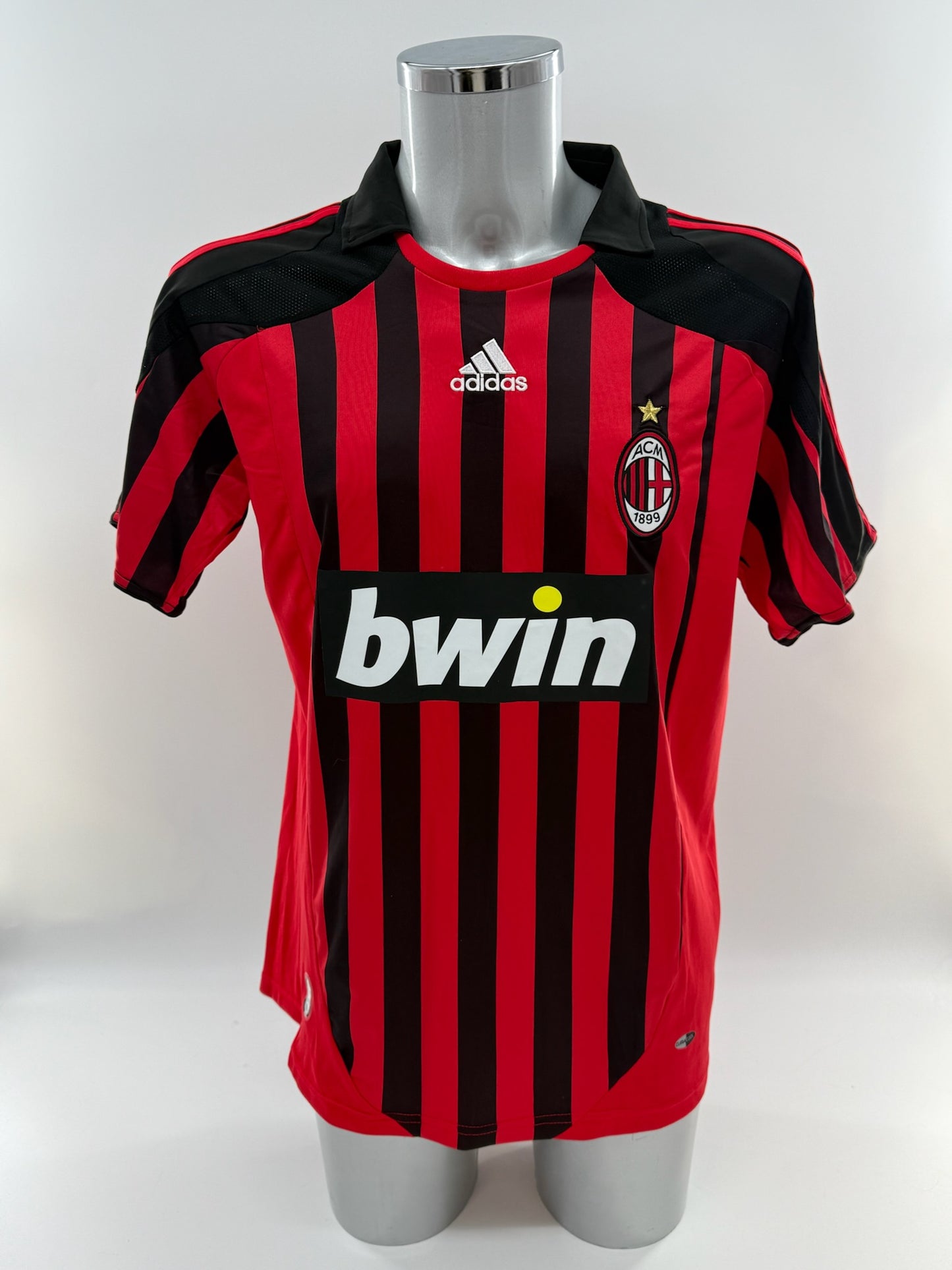 Alessandro Nesta Signed AC Milan Shirt