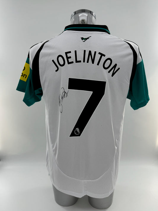 Joelinton Signed Newcastle United Shirt