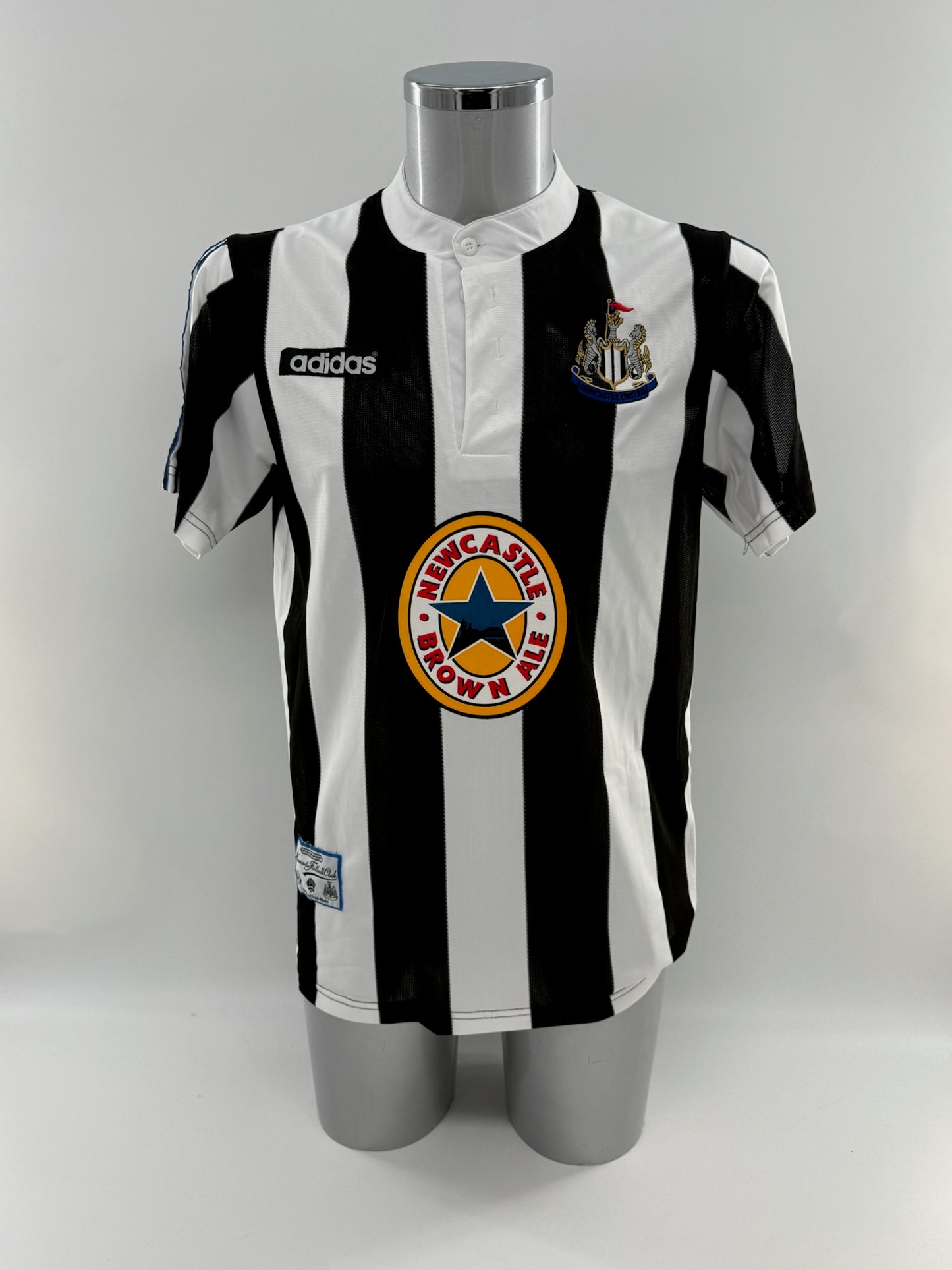 Faustino Asprilla Signed Newcastle United Shirt