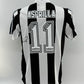 Faustino Asprilla Signed Newcastle United Shirt