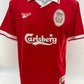 Robbie Fowler Signed Liverpool Shirt