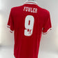 Robbie Fowler Signed Liverpool Shirt