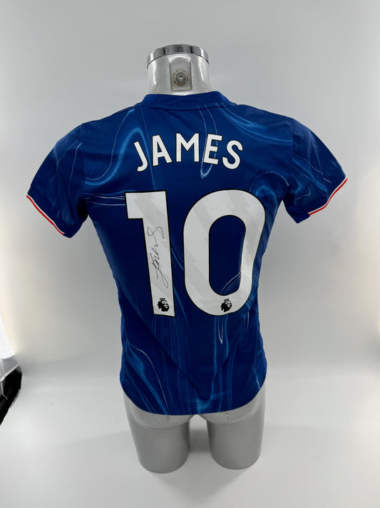 Lauren James Signed Chelsea Shirt