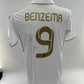 Karim Benzema Signed Real Madrid Shirt