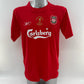 Steven Gerrard Signed Liverpool Shirt