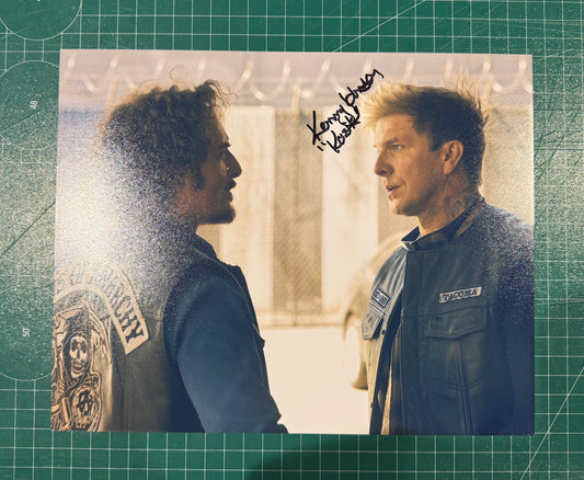 Kenny Johnson 'Herman Kozik' Sons of Anarchy Signed Photo