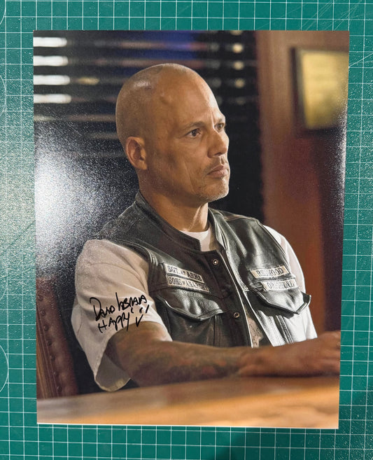 David Labrava 'Happy Lowman' Sons of Anarchy Signed Photo