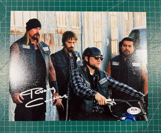 Rusty Coones 'Rane Quinn' Sons of Anarchy Signed Photo