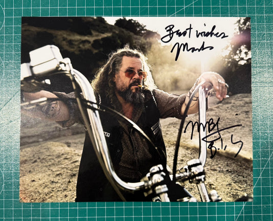 Mark Boone Jr 'Bobby Munson' Sons of Anarchy Signed Photo