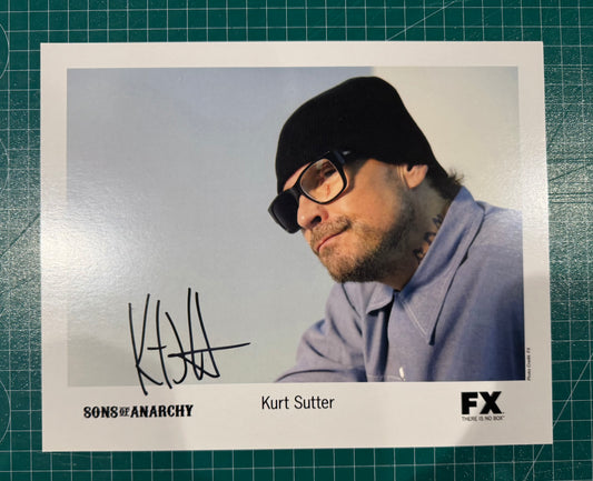 Kurt Sutter 'Otto Delaney' (Creator of SOA) Sons of Anarchy Signed Photo