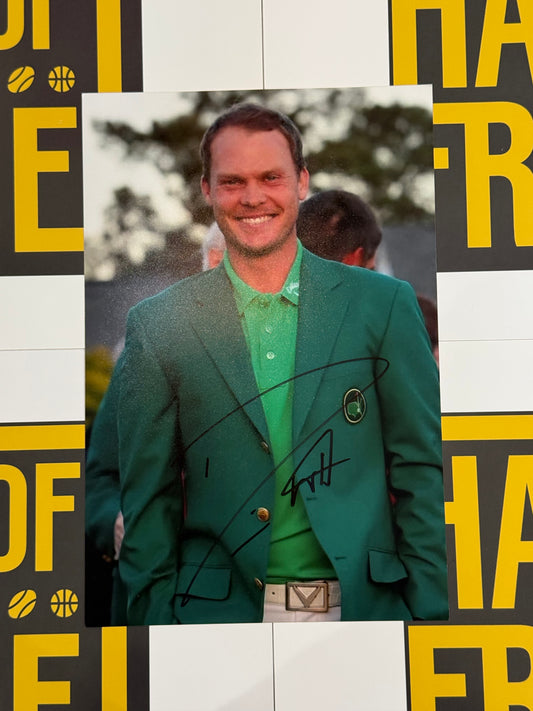 Danny Willett Signed Photo
