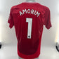 Ruben Amorim Signed Manchester United Shirt