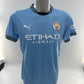 Kevin De Bruyne Signed Manchester City Shirt
