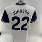Brennan Johnson Signed Tottenham Hotspur Shirt