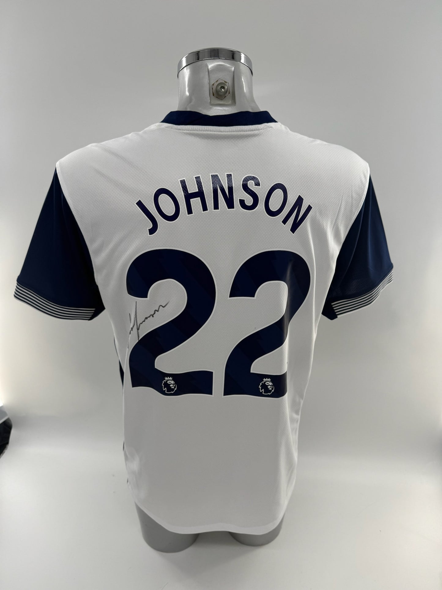 Brennan Johnson Signed Tottenham Hotspur Shirt