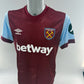 Mohammed Kudus Signed West Ham United Shirt