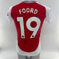 Caitlin Foord Signed Arsenal Shirt