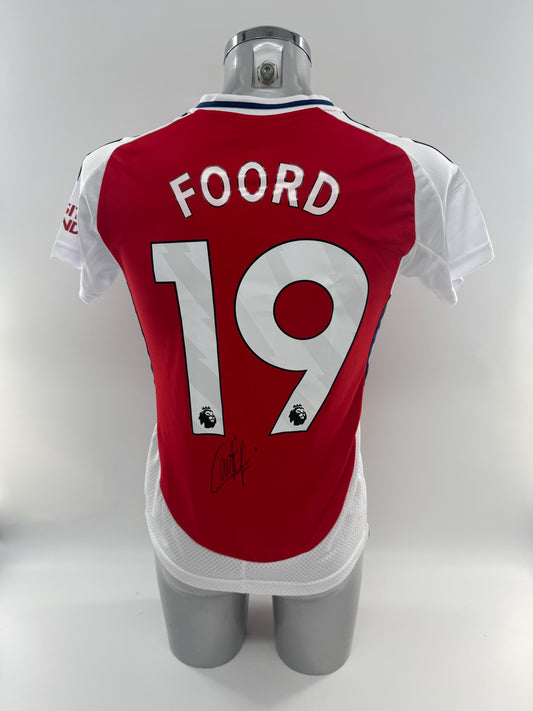 Caitlin Foord Signed Arsenal Shirt