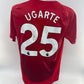 Manuel Ugarte Signed Manchester United Shirt