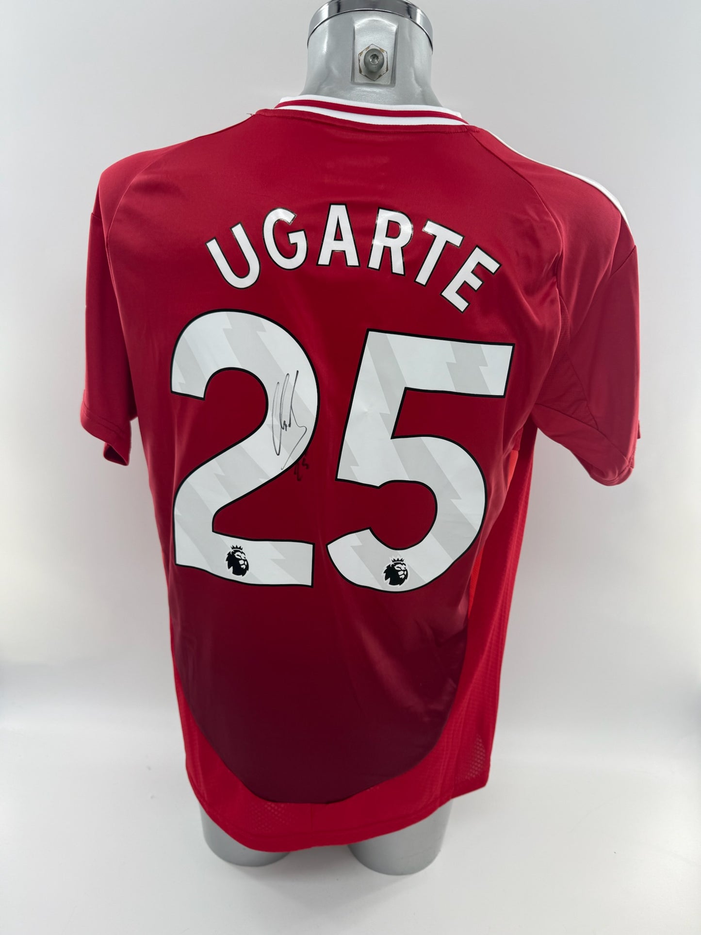 Manuel Ugarte Signed Manchester United Shirt