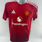 Manuel Ugarte Signed Manchester United Shirt