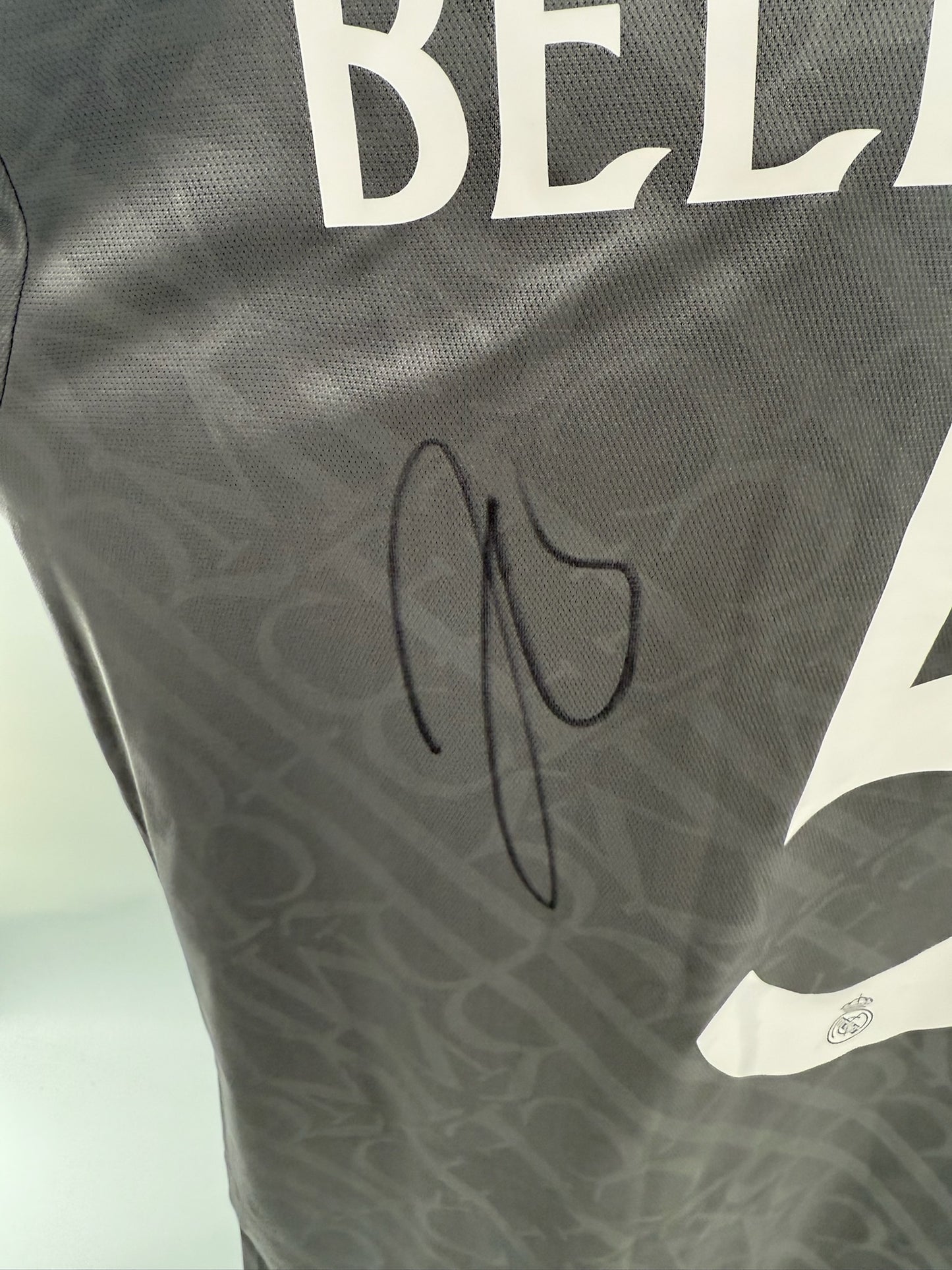 Jude Bellingham Signed Real Madrid Shirt