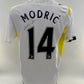 Luka Modrić Signed Tottenham Hotspur Shirt