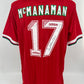 Steve McManaman Signed Liverpool Shirt