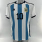Lionel Messi signed Argentina Shirt