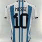 Lionel Messi signed Argentina Shirt