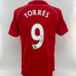 Fernando Torres Signed Liverpool Shirt