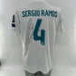 Sergio Ramos Real Madrid Shirt