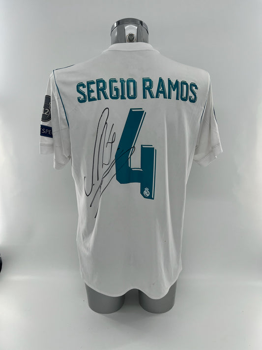 Sergio Ramos Real Madrid Shirt