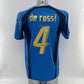 Daniele De Rossi signed Italy shirt