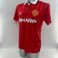 Eric Cantona Signed Manchester United Shirt