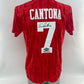 Eric Cantona Signed Manchester United Shirt