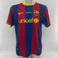 David Villa Barcelona Shirt