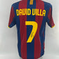David Villa Barcelona Shirt