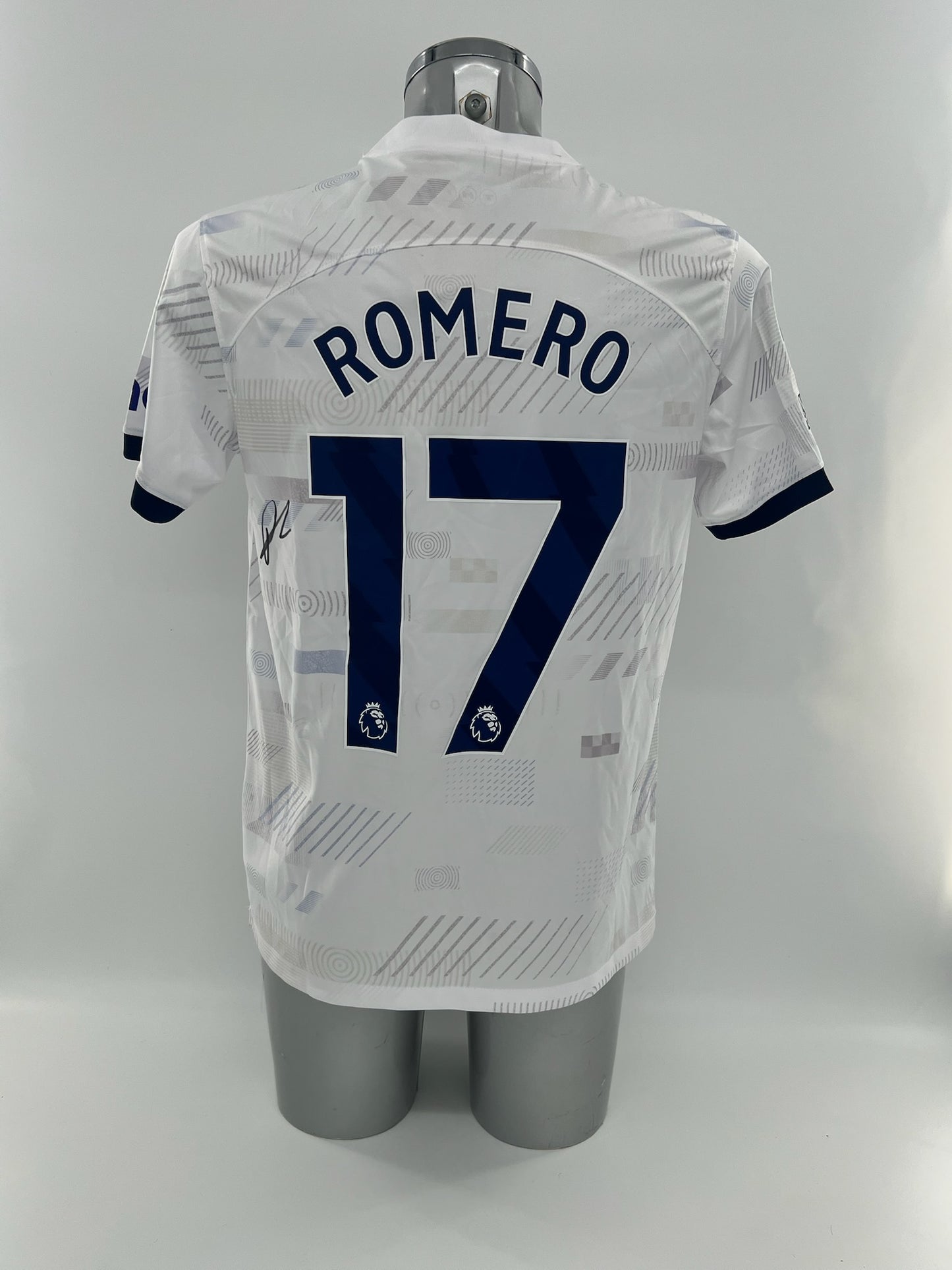 Cristian Romero signed Tottenham Hotspur Shirt
