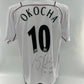 Jay-Jay Okocha signed Bolton Wanderers Shirt
