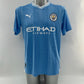 Pep Guardiola Signed Manchester City Shirt