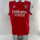 Thomas Partey Signed Arsenal Shirt