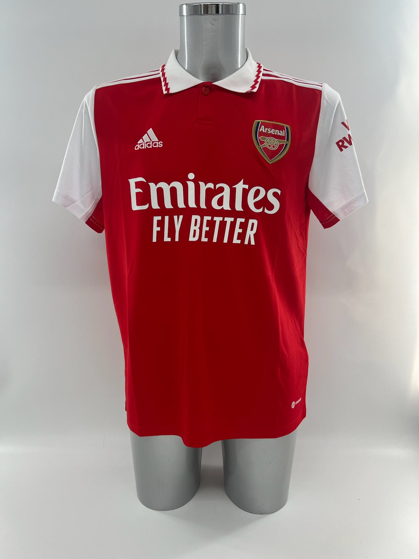 Thomas Partey Signed Arsenal Shirt
