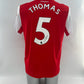 Thomas Partey Signed Arsenal Shirt