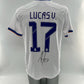 Lucas Vasquez signed Real Madrid Shirt