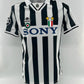 Zindedine Zidane Juventus signed shirt