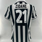 Zindedine Zidane Juventus signed shirt