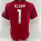 Jürgen Klopp Signed Liverpool Shirt