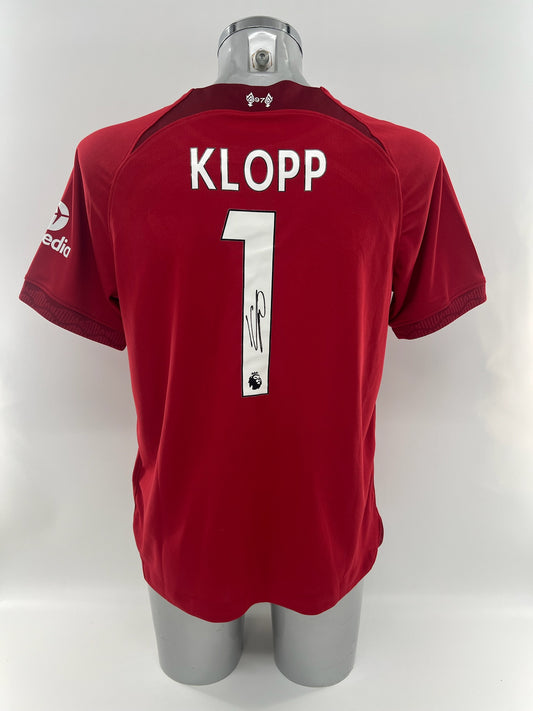 Jürgen Klopp Signed Liverpool Shirt