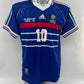 Zindedine Zidane France 1998 World Cup Shirt